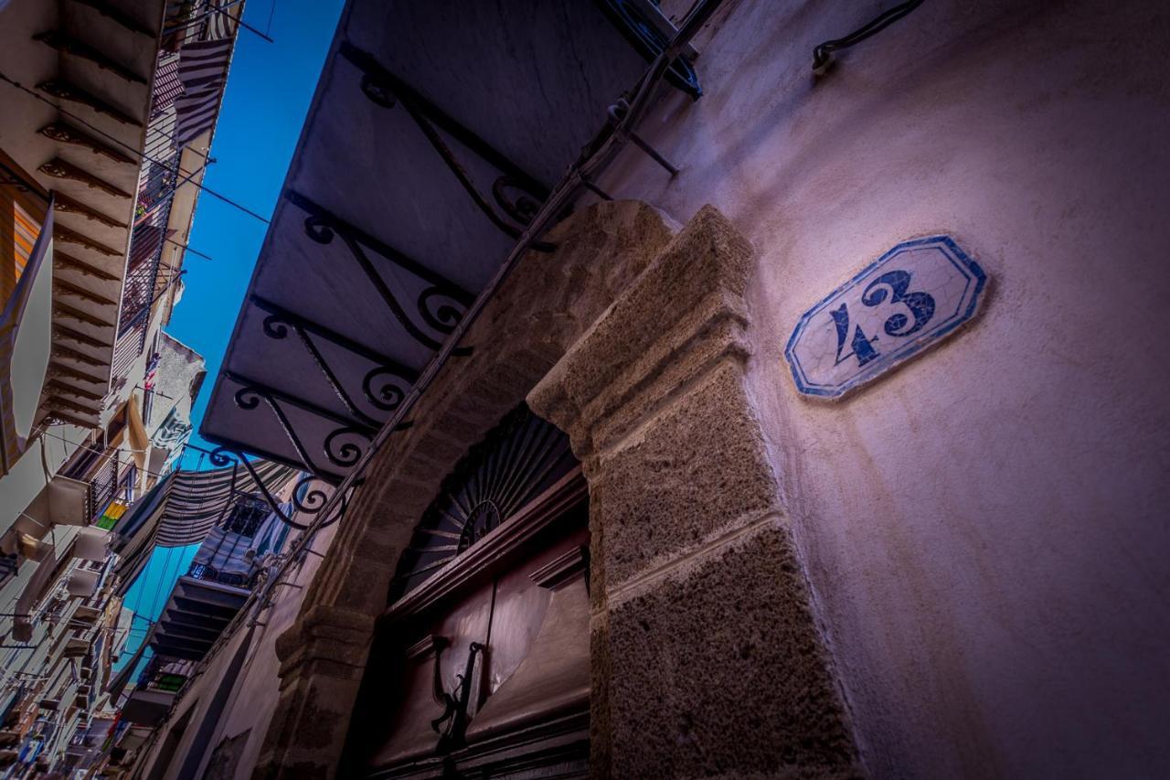 Favolosa Casa Vacanza A Cefalù Exteriör bild