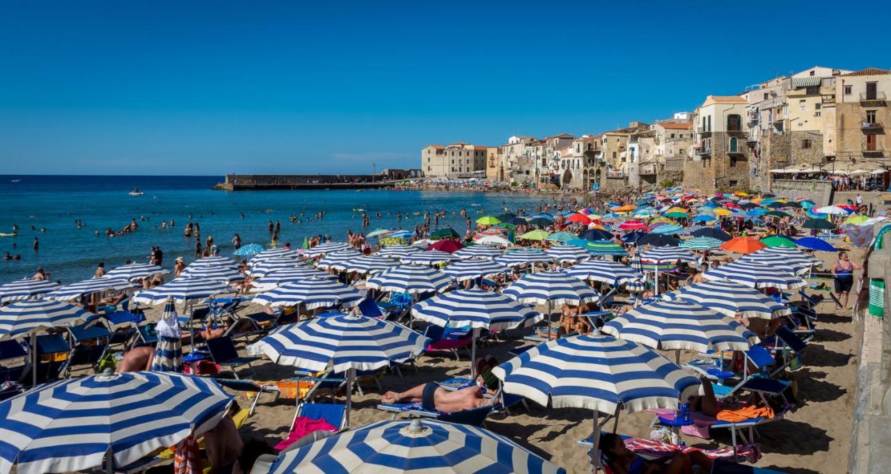 Favolosa Casa Vacanza A Cefalù Exteriör bild